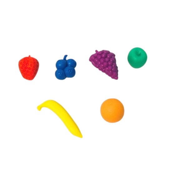 Educational Resources Fruit Counters Set - Picture 3 of 5